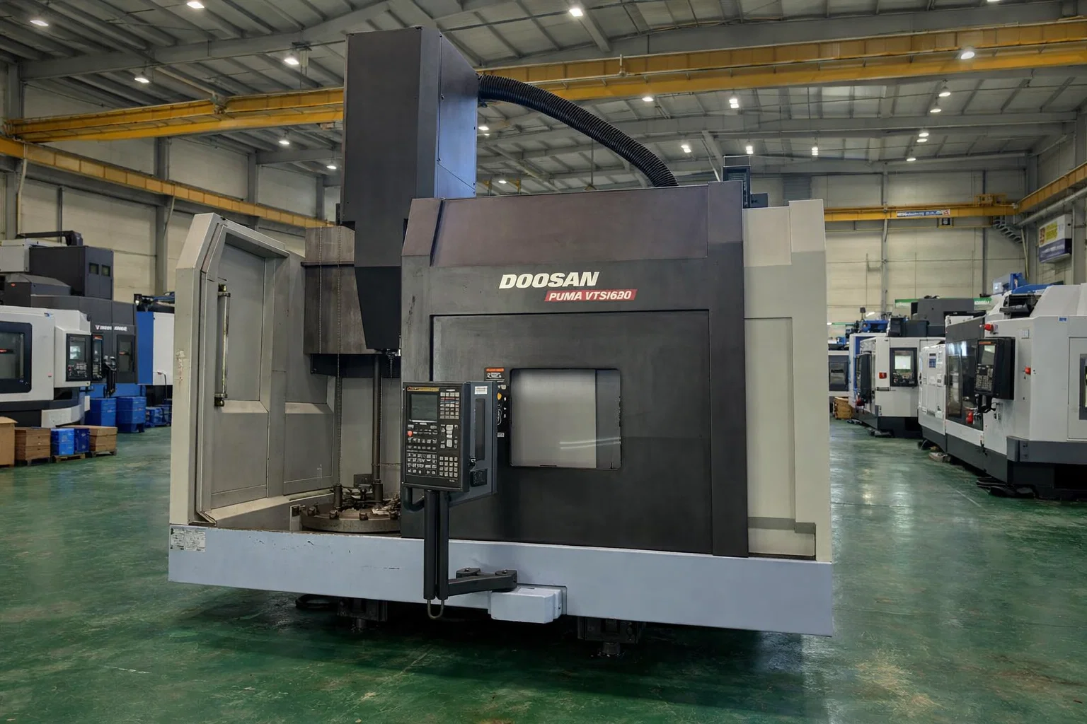 DOOSAN PUMA VTS1620