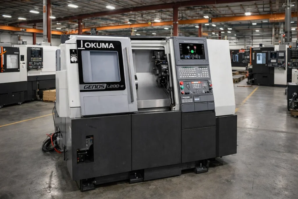 OKUMA GENOS L2000-e