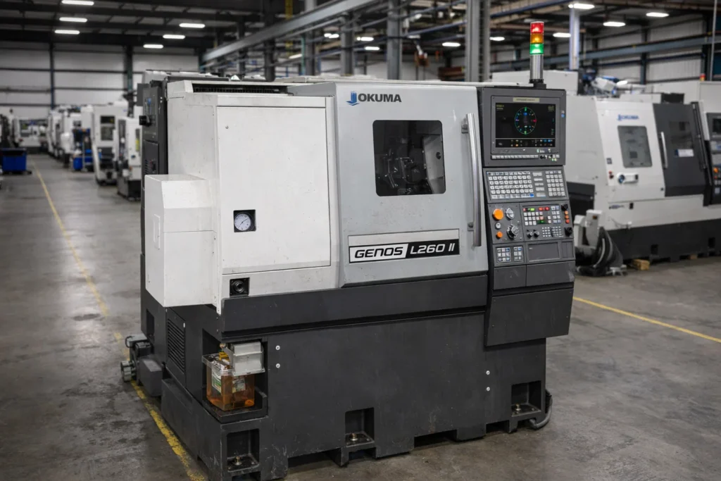 OKUMA GENOS L250II