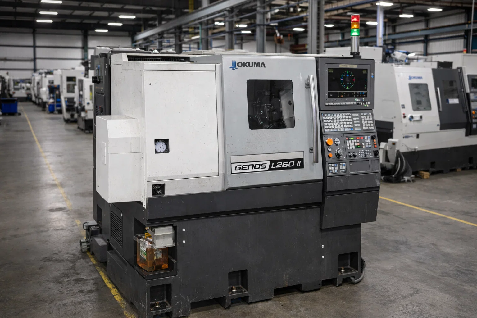 OKUMA GENOS L250II