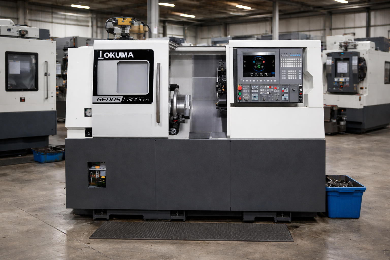 OKUMA GENOS L3000-e