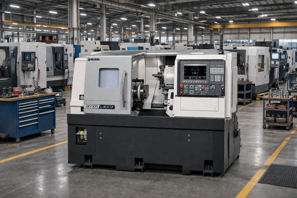 OKUMA GENOS L400II