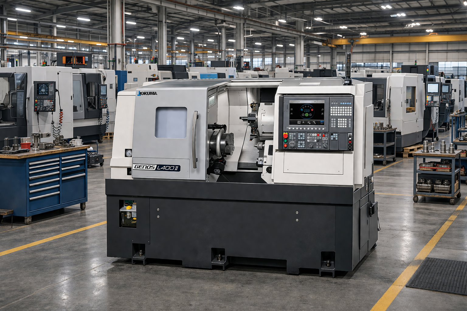 OKUMA GENOS L400II