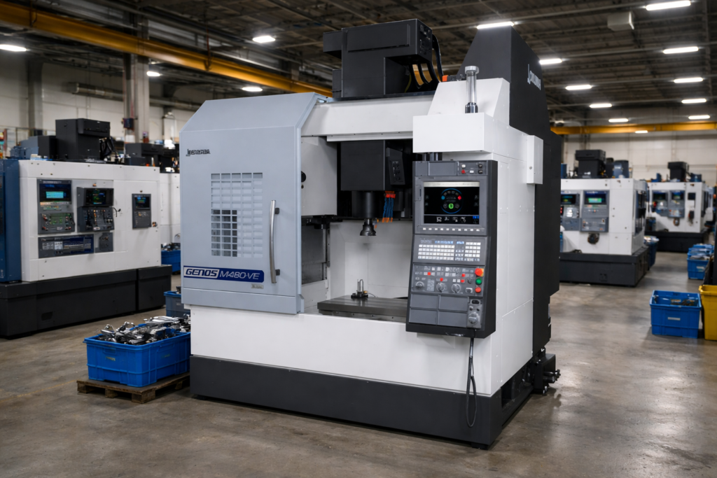 OKUMA GENOS M460-VE