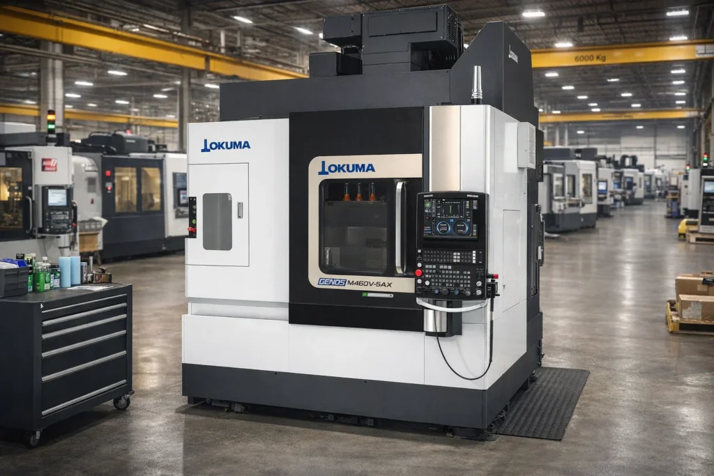 OKUMA GENOS M460V-5AX