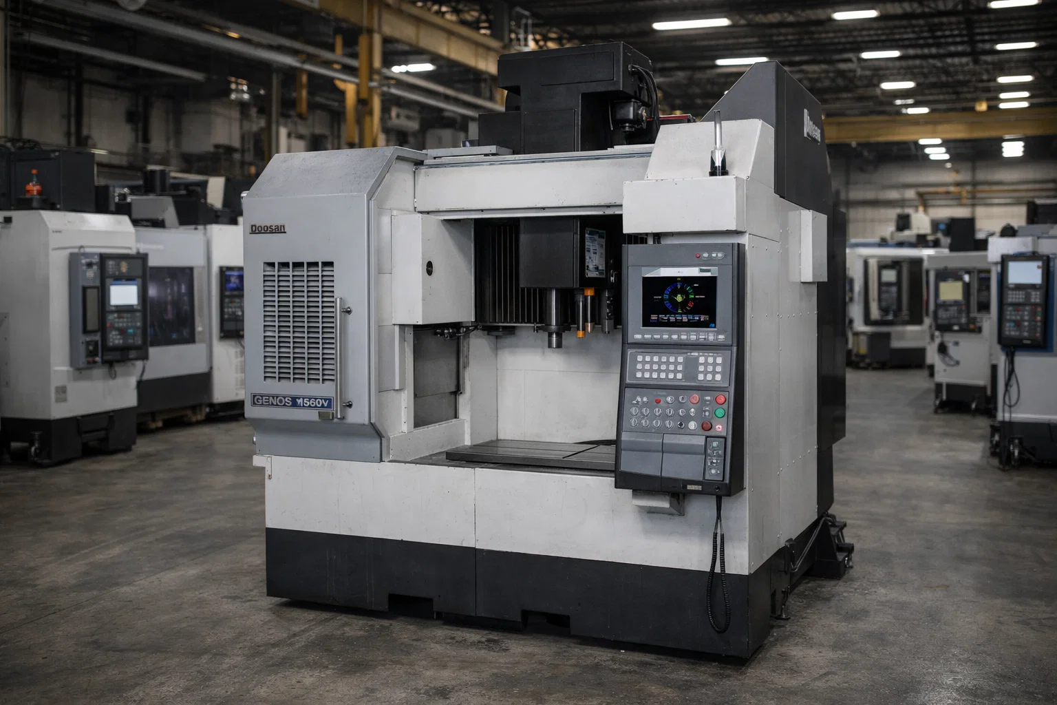 OKUMA GENOS M560-V