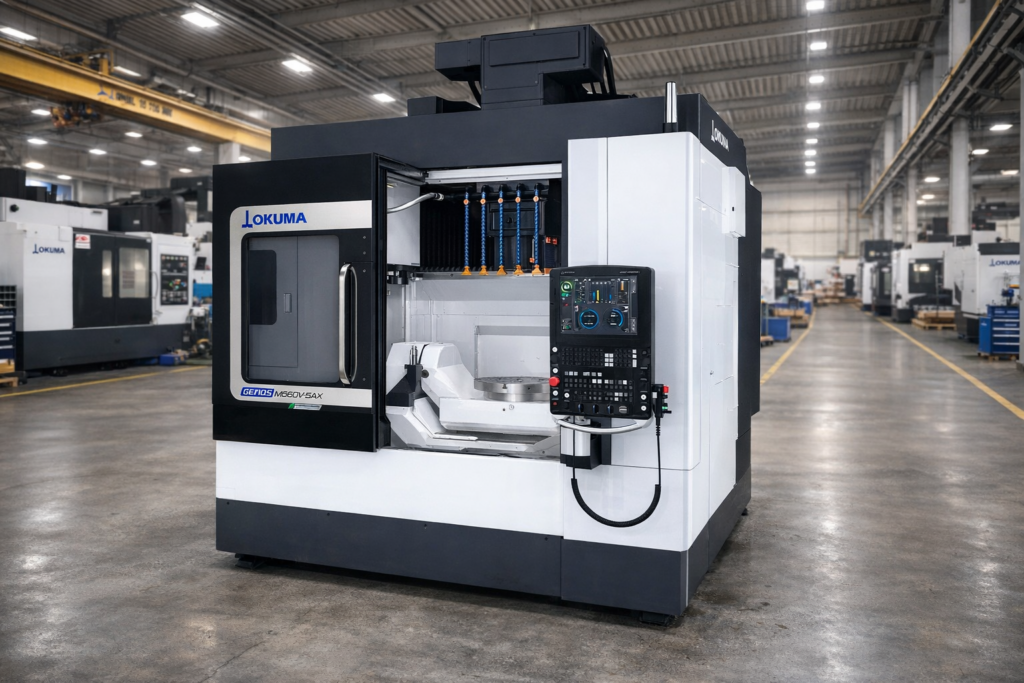 OKUMA GENOS M560V-5AX
