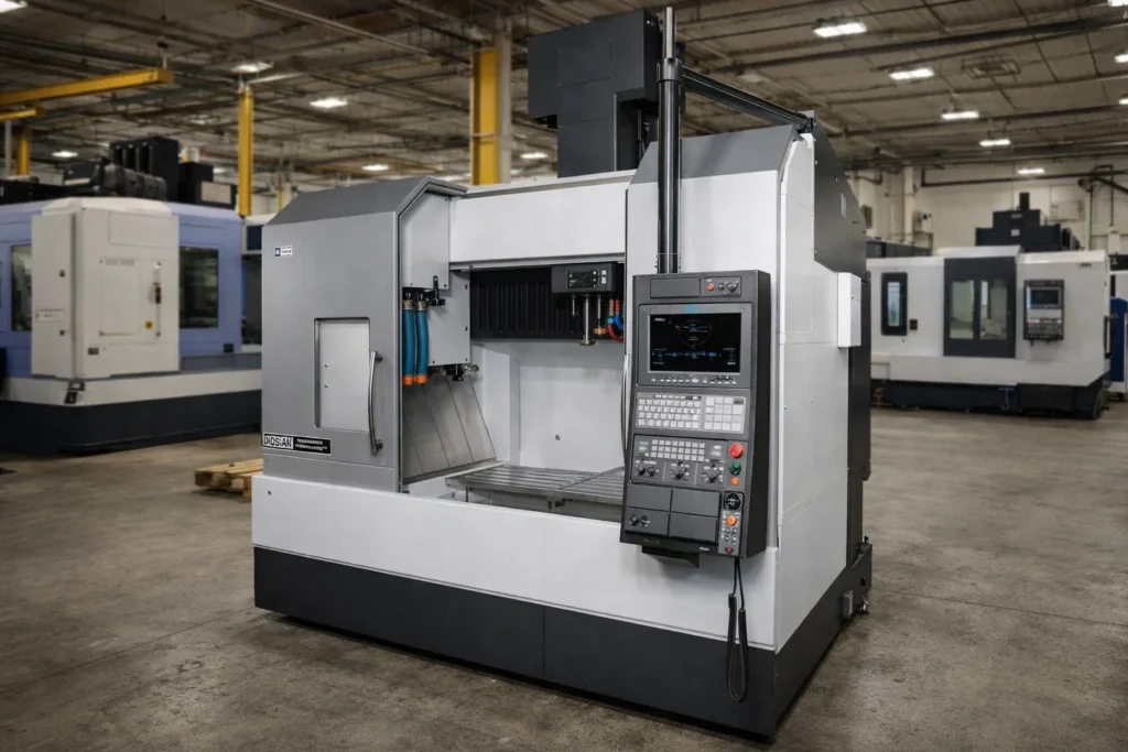 OKUMA GENOS M660-V
