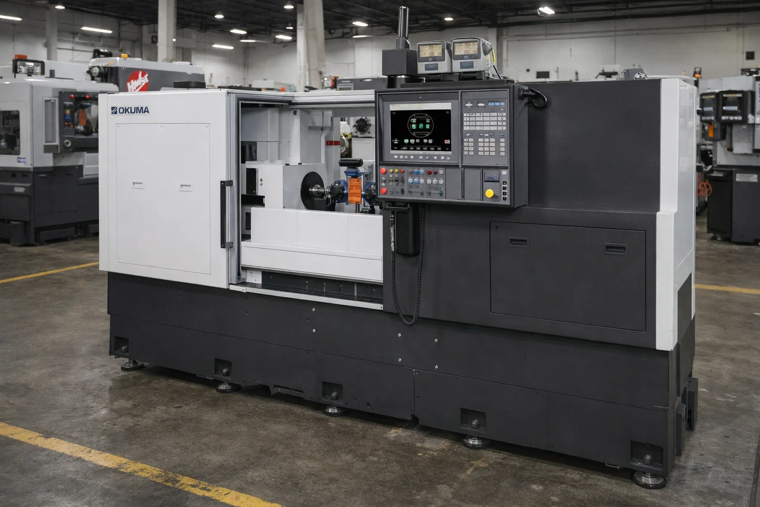 OKUMA GP/GA-34FII