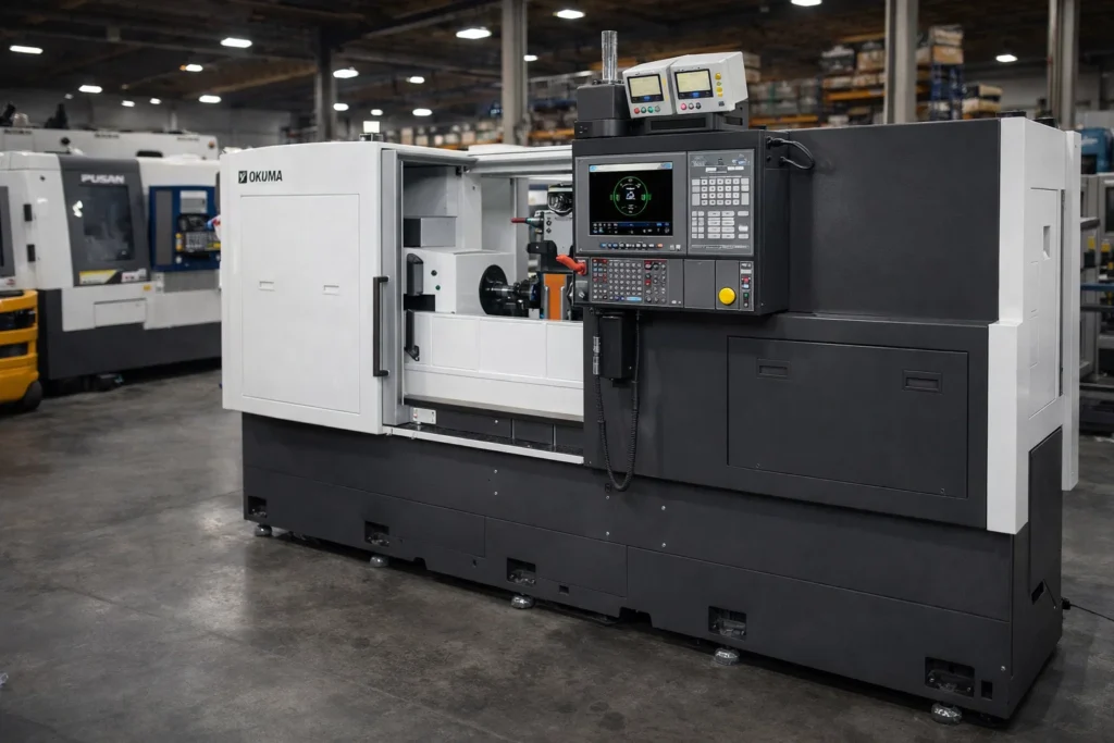 OKUMA GP/GA-36FII