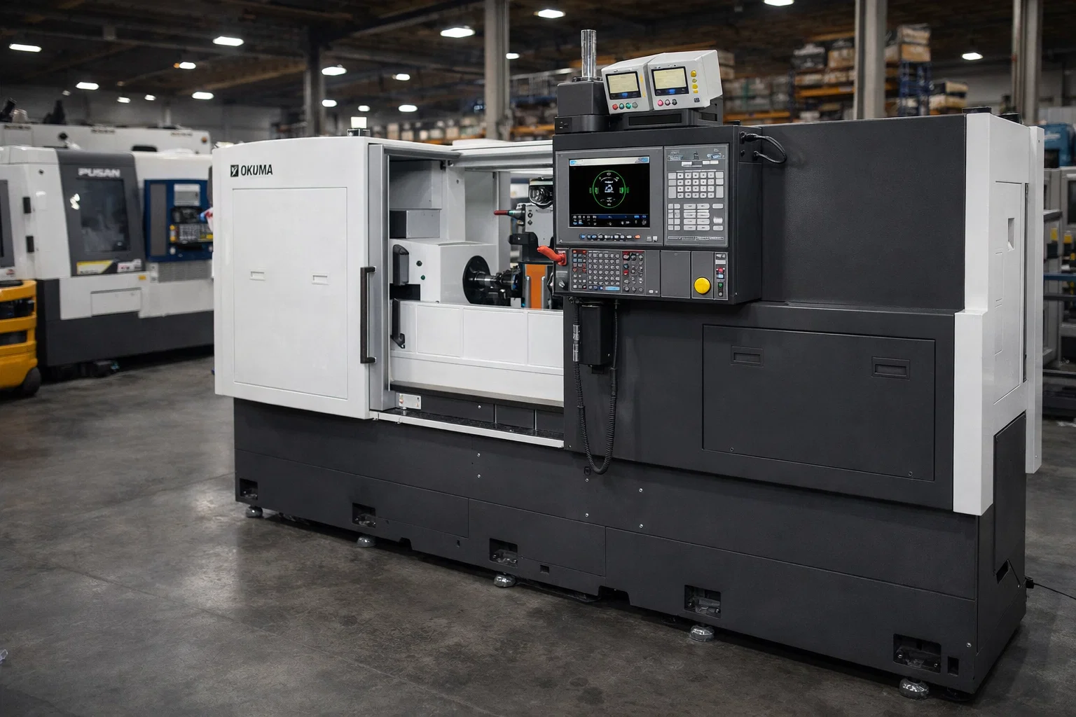 OKUMA GP/GA-36FII