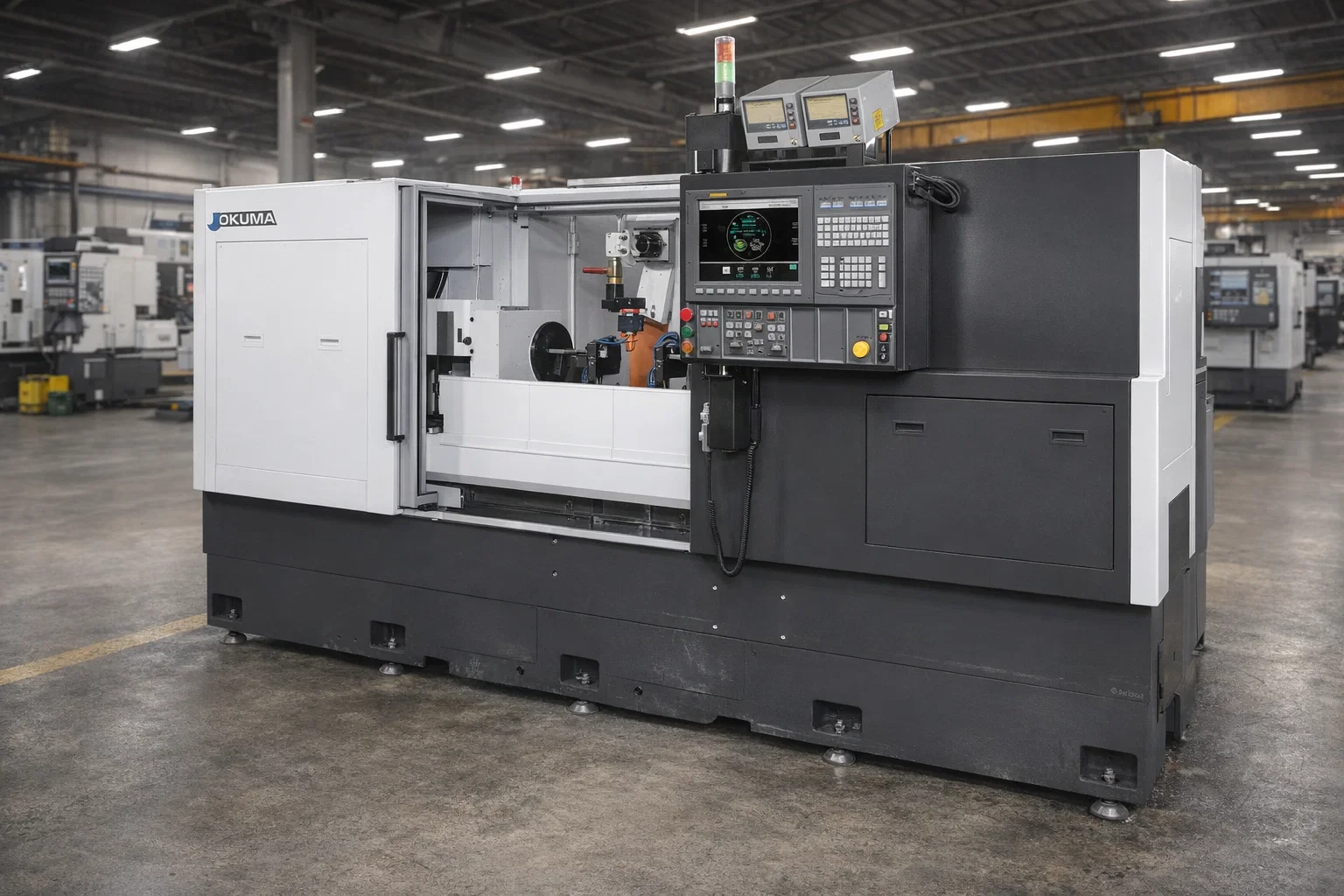 OKUMA GP/GA-44FII