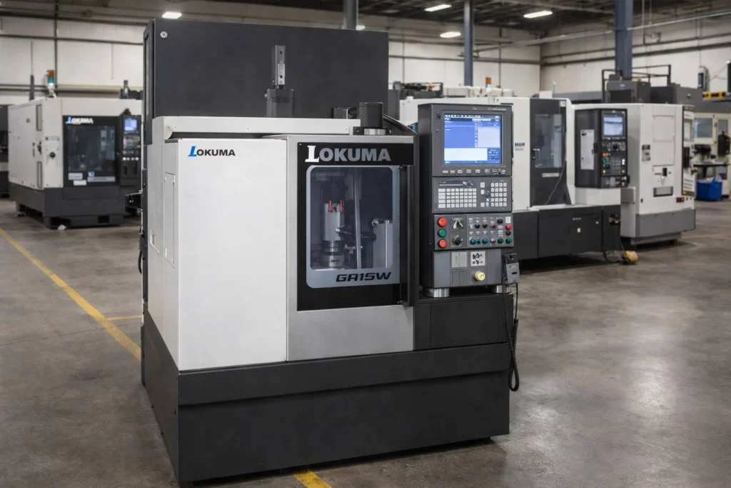 OKUMA GP/GA15W