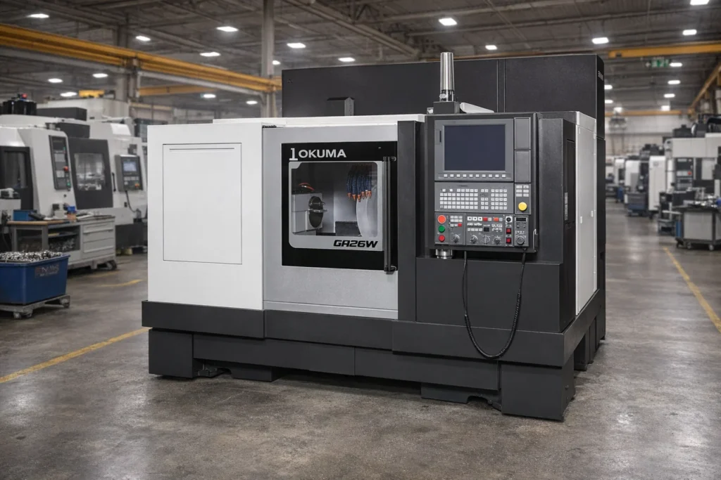 OKUMA GP/GA26W
