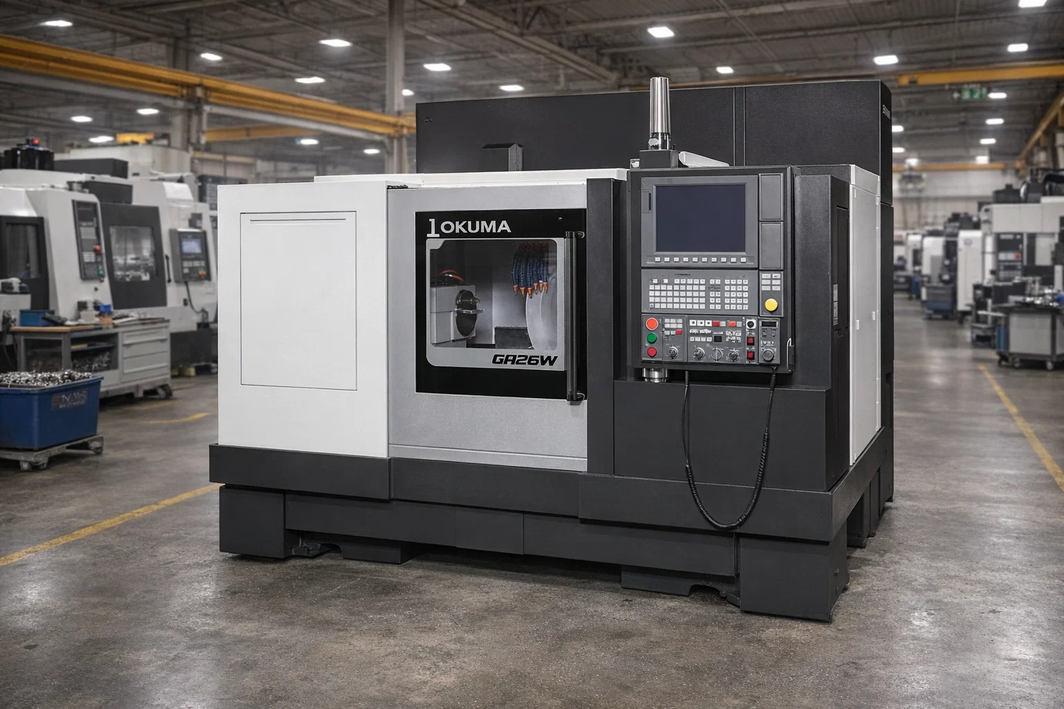 OKUMA GP/GA26W