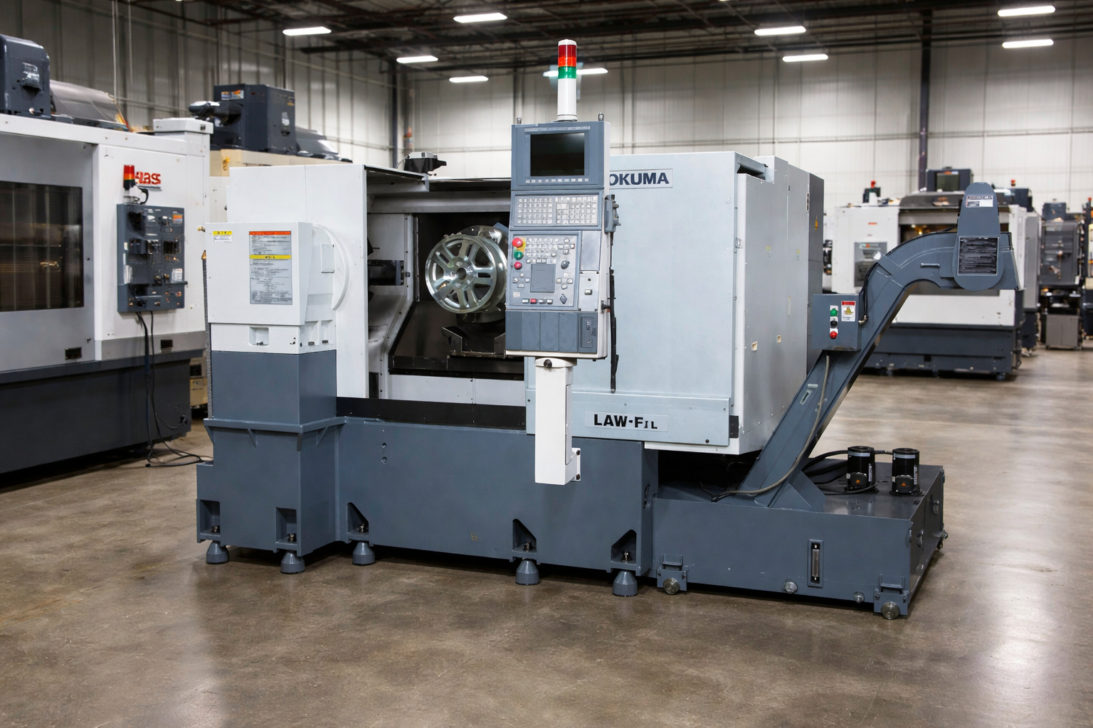 OKUMA LAW-F II
