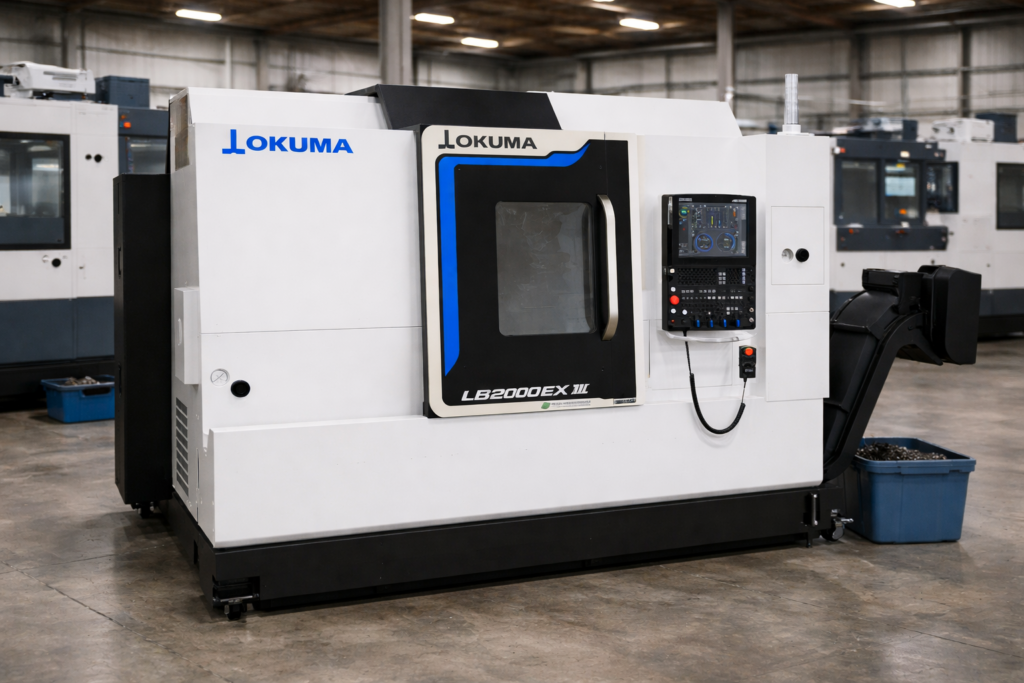 OKUMA LB2000 EX III