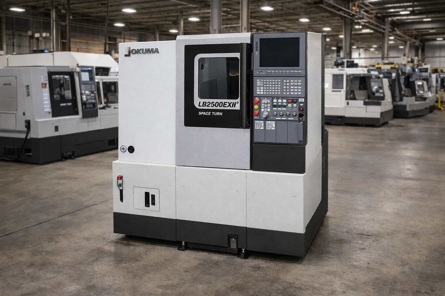 OKUMA LB2500 EX II