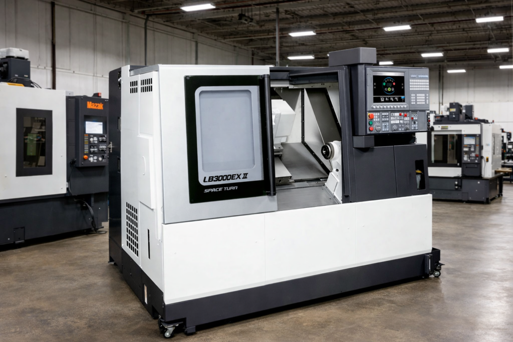 OKUMA LB3000 EX II