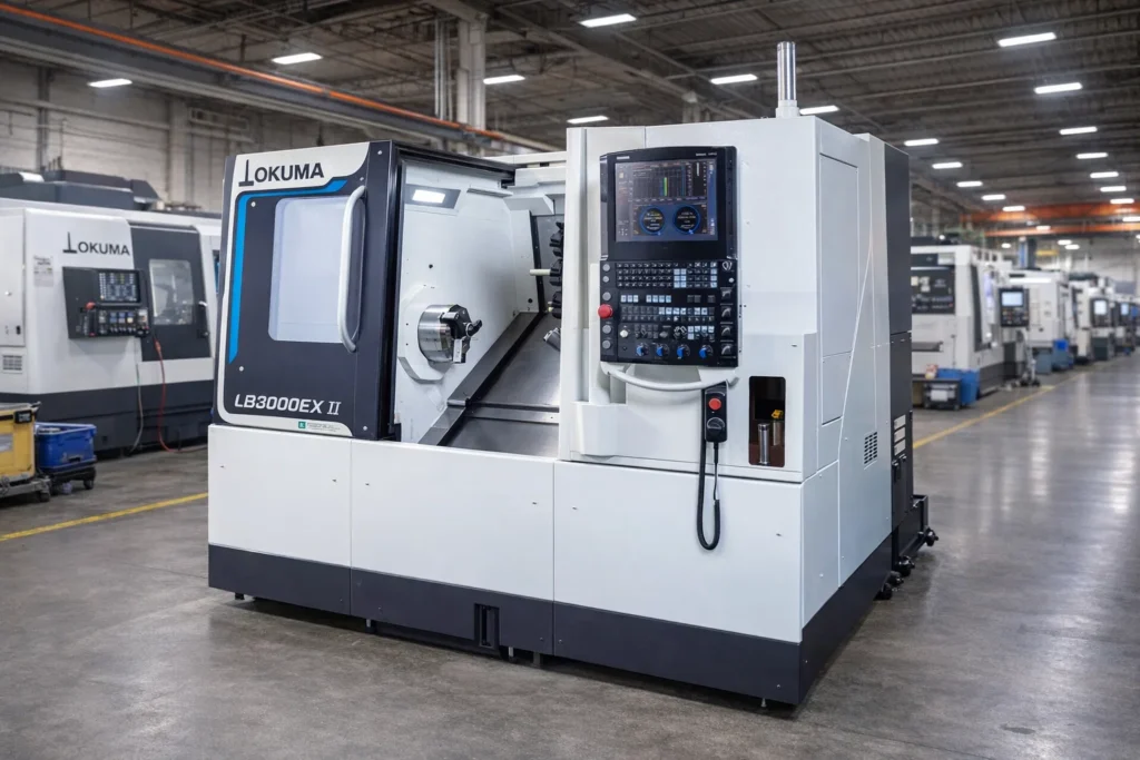 OKUMA LB3000 EX III