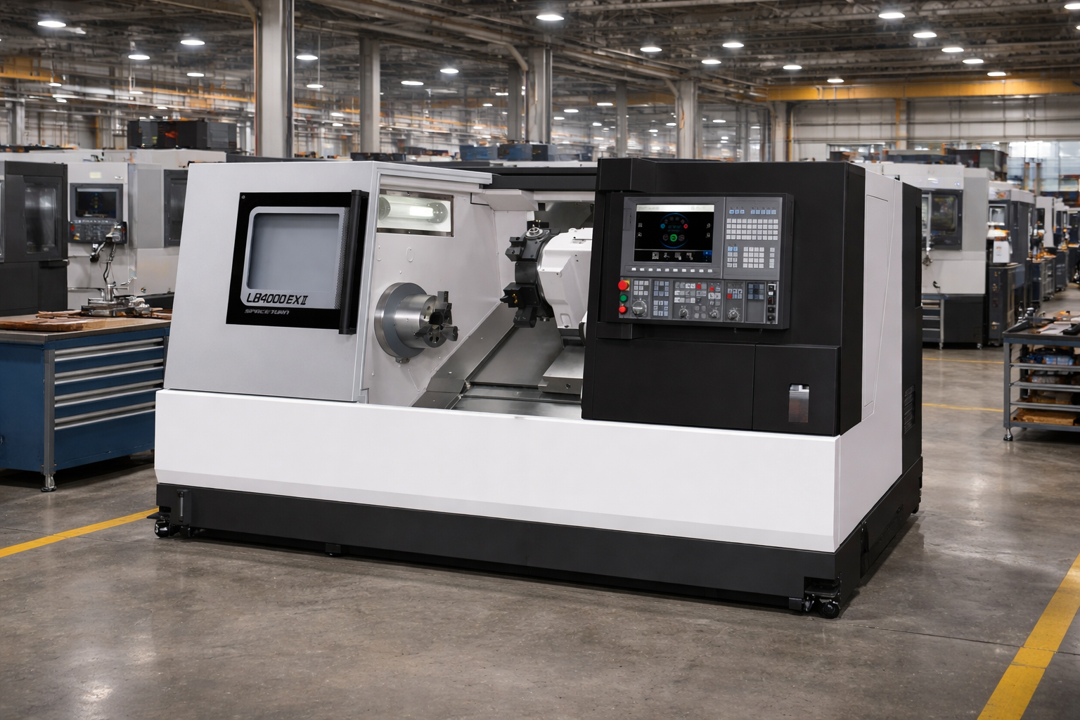 OKUMA LB4000 EX II