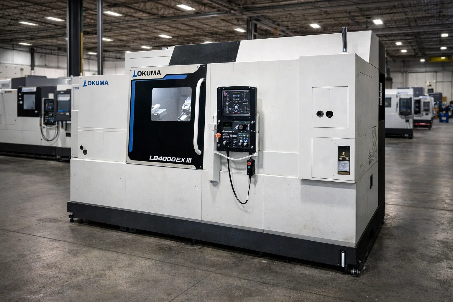 OKUMA LB4000 EX III