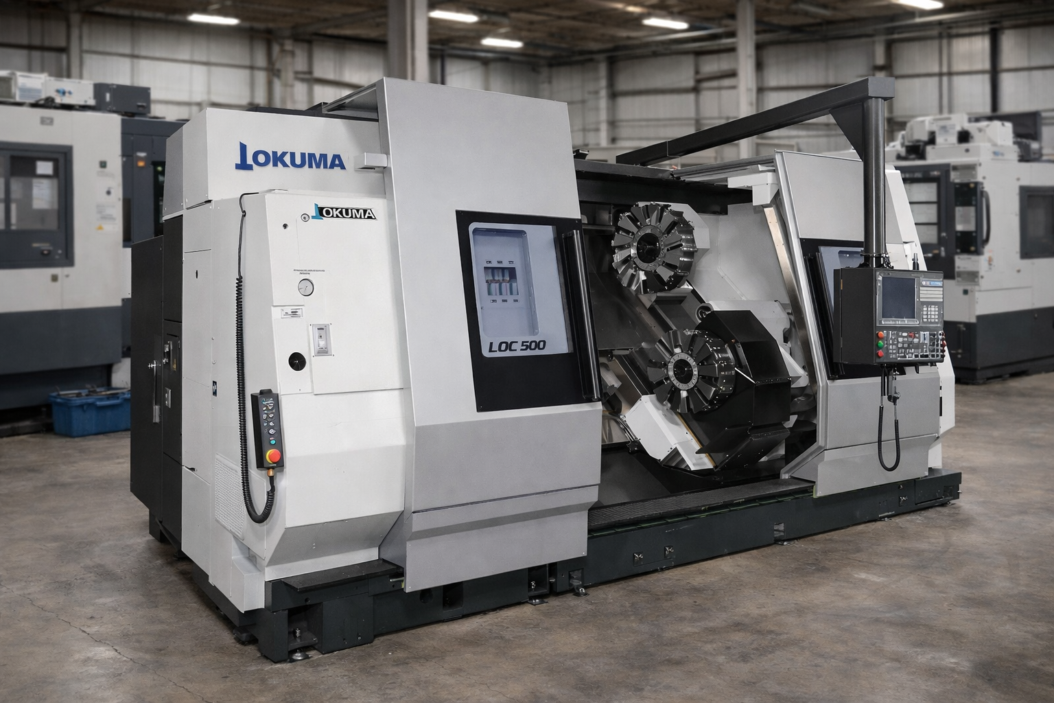 OKUMA LOC500