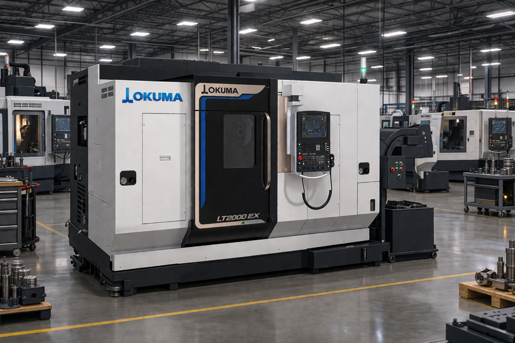 OKUMA LT2000 EX