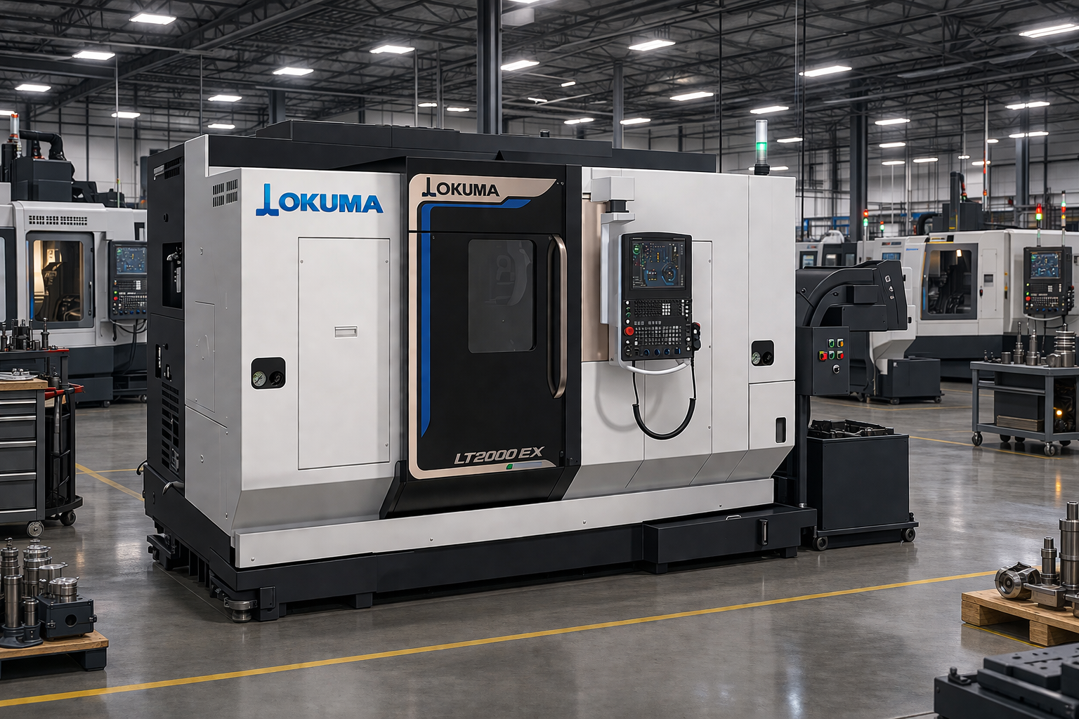 OKUMA LT2000 EX