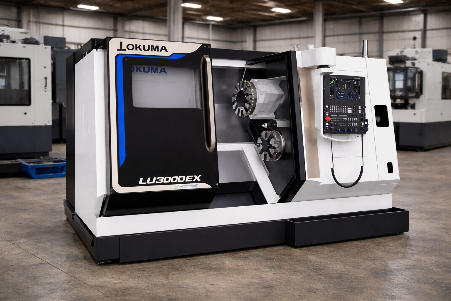 OKUMA LU3000 EX