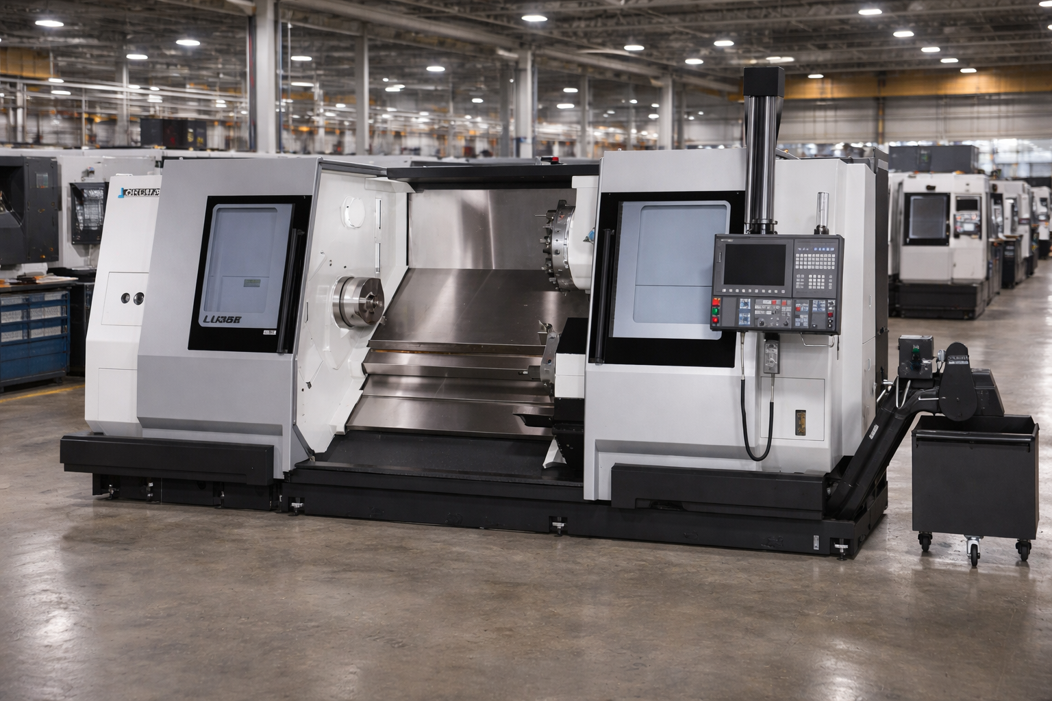 OKUMA LU35II