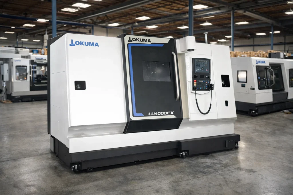 OKUMA LU4000 EX