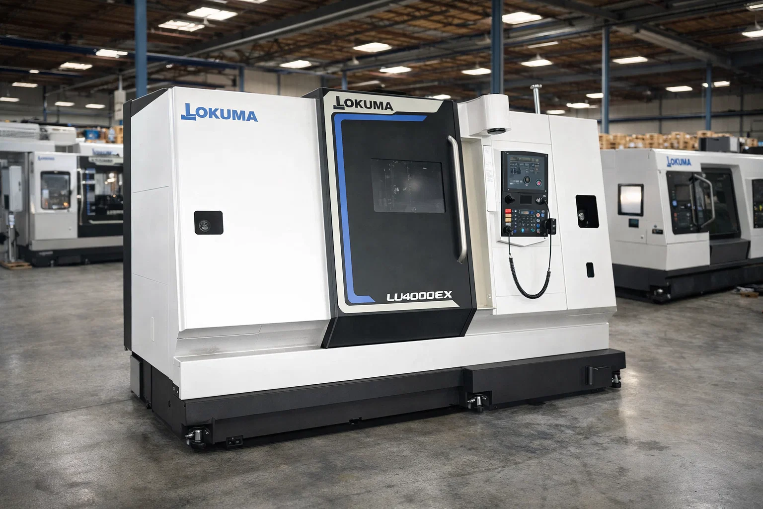 OKUMA LU4000 EX