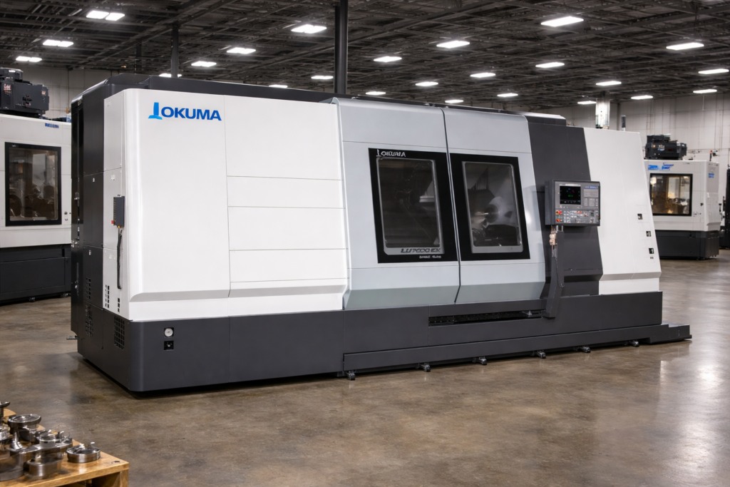 OKUMA LU7000 EX