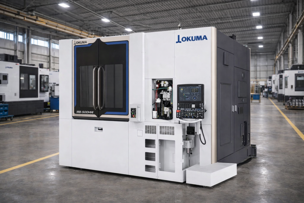 OKUMA MA-600HIII