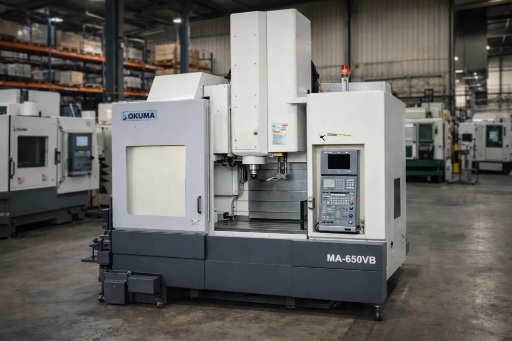 OKUMA MA-650V