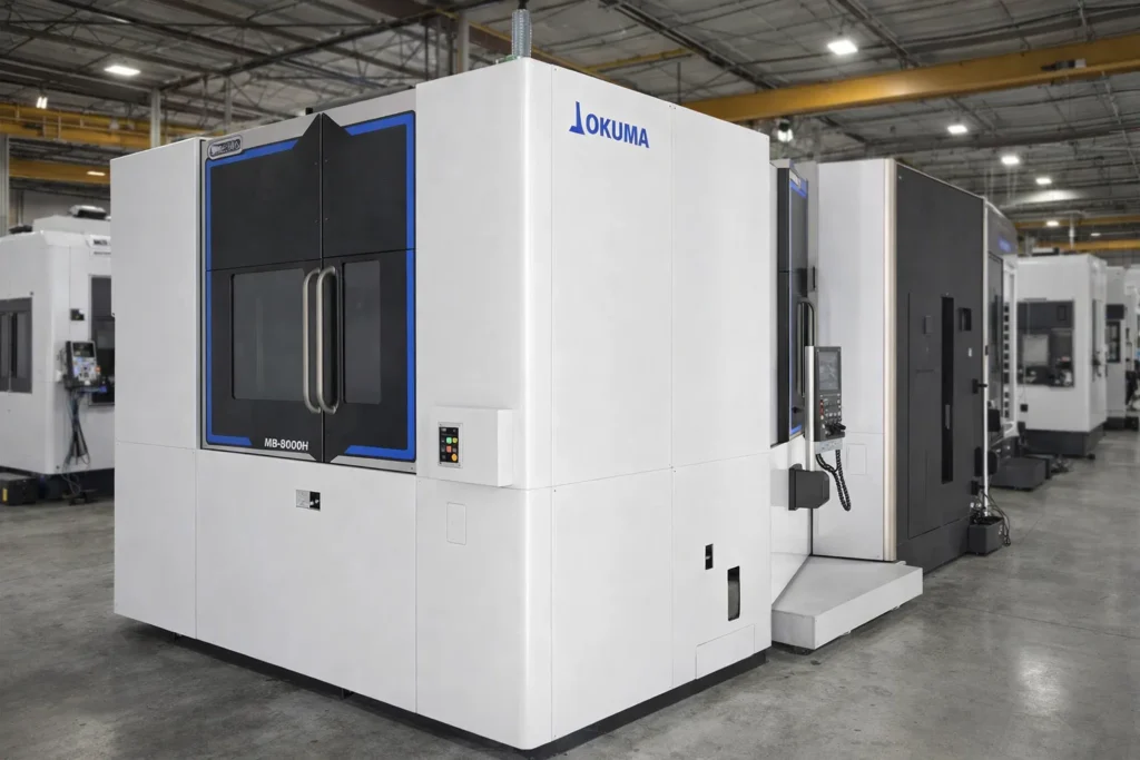OKUMA MA-8000H