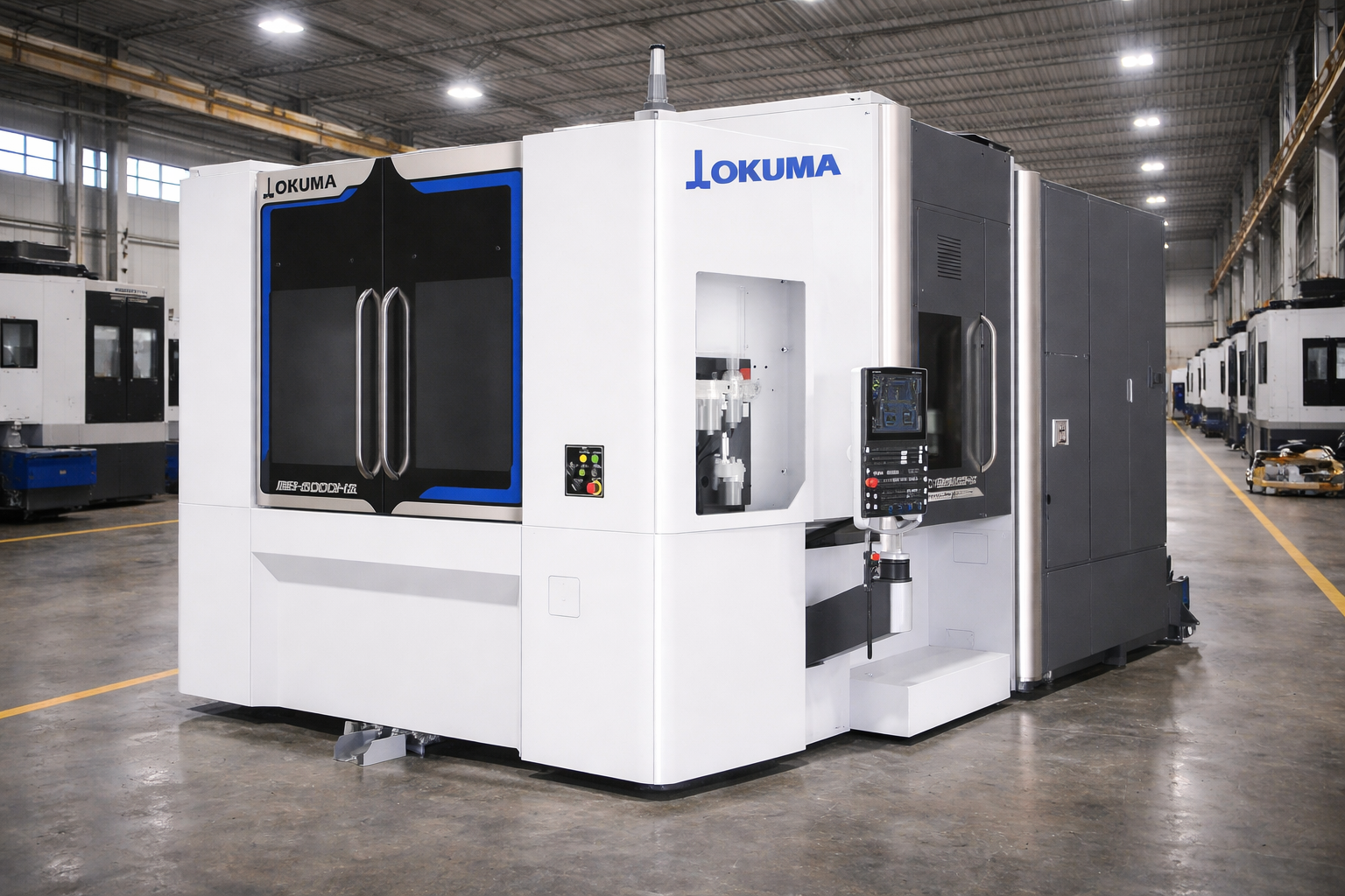 OKUMA MB-5000HII
