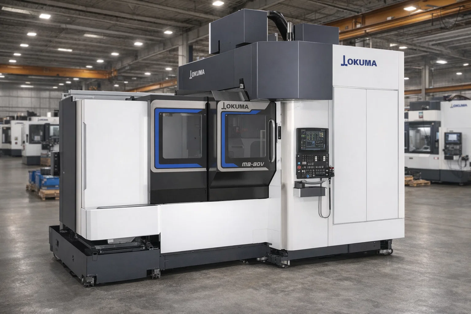 OKUMA MB-80V