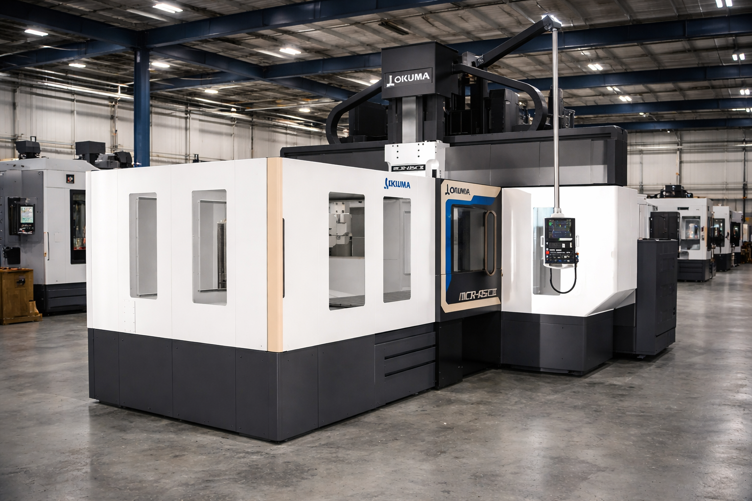 OKUMA MCR-A5CI