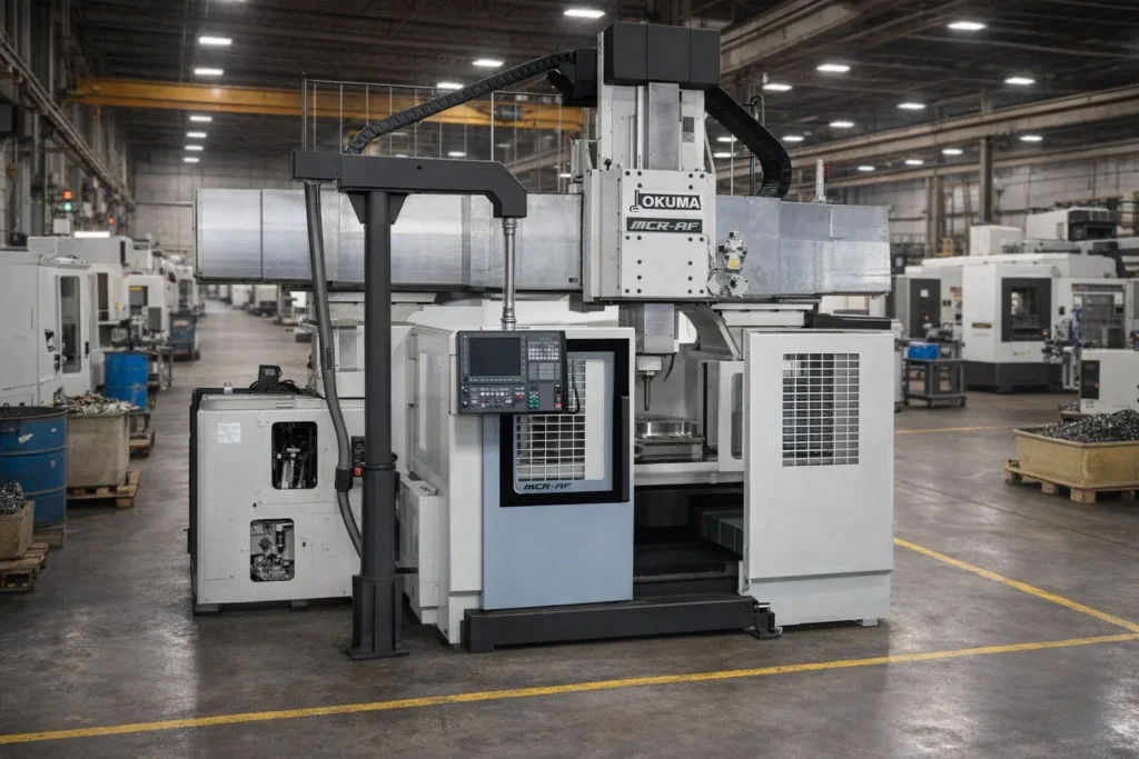 OKUMA MCR-AF