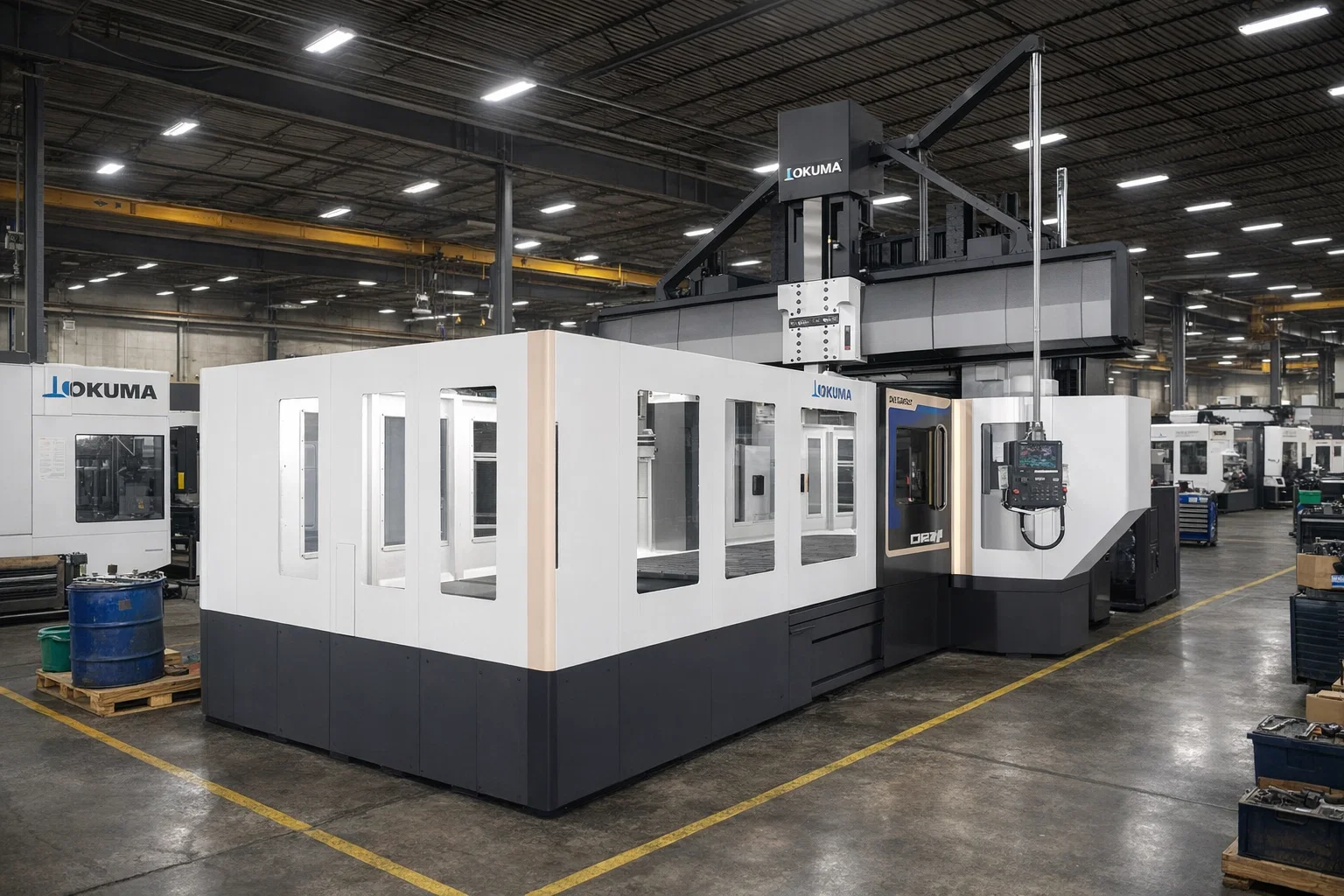 OKUMA MCR-BV