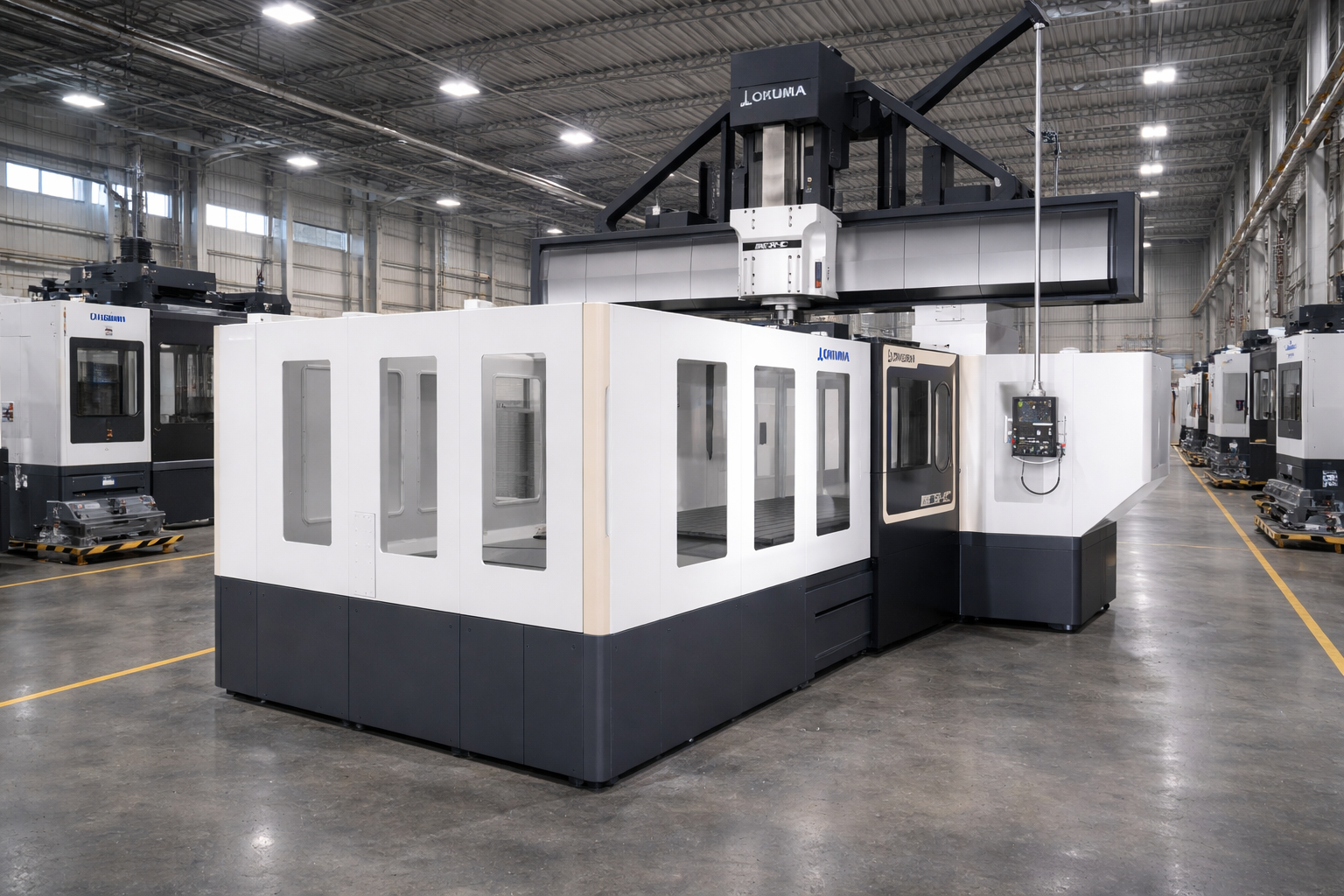 OKUMA MCR-C