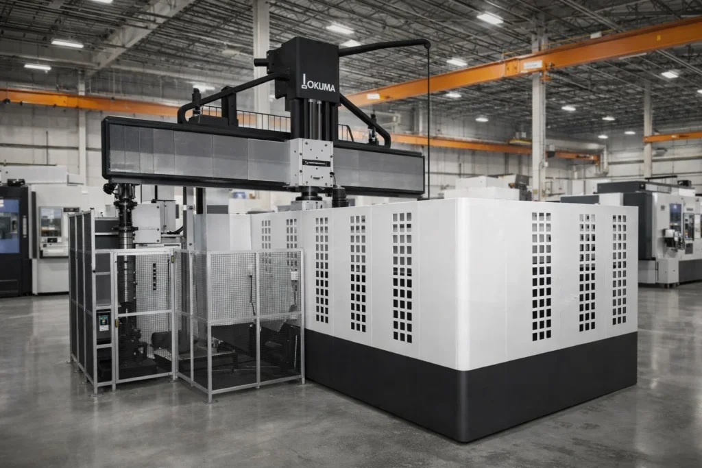 OKUMA MCR-S