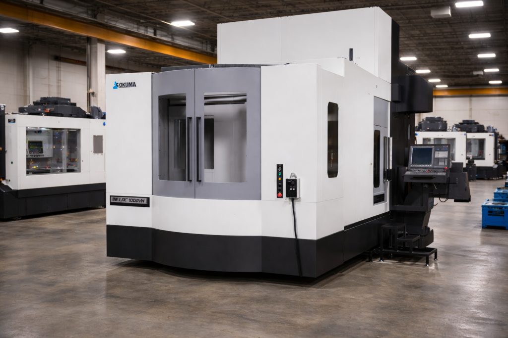 OKUMA MILLAC 1000VH