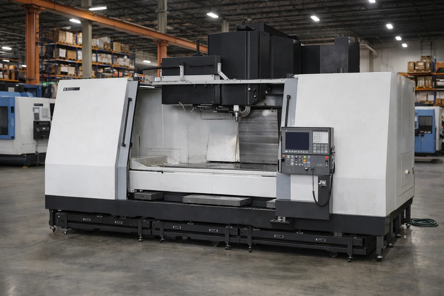 OKUMA MILLAC 1052V II