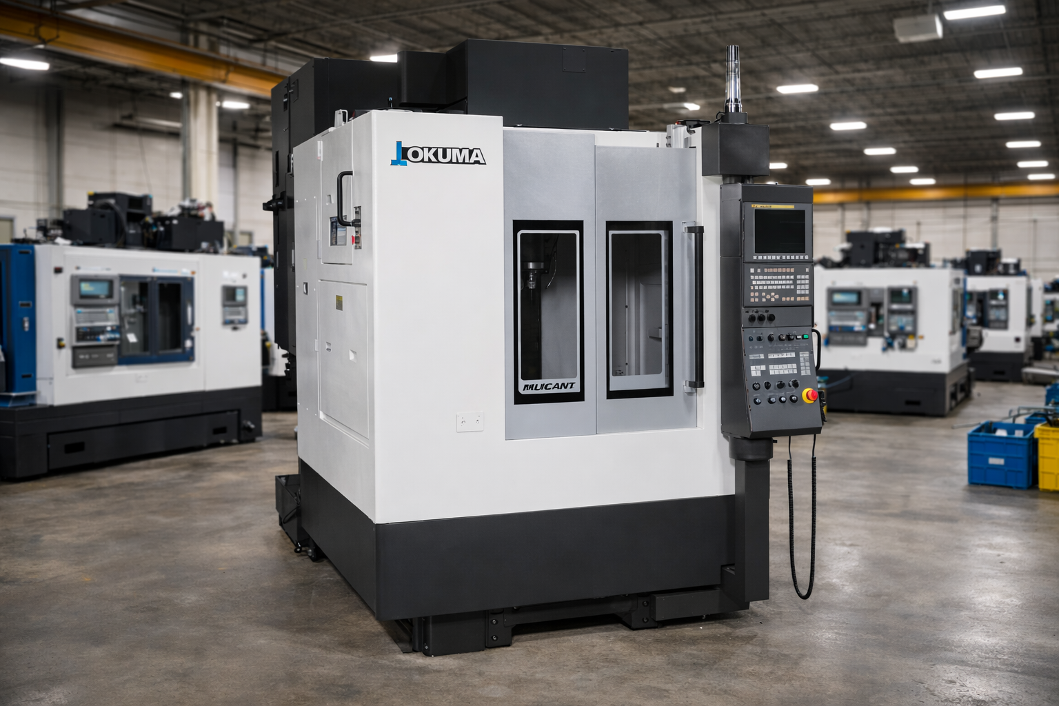 OKUMA MILLAC 44V II