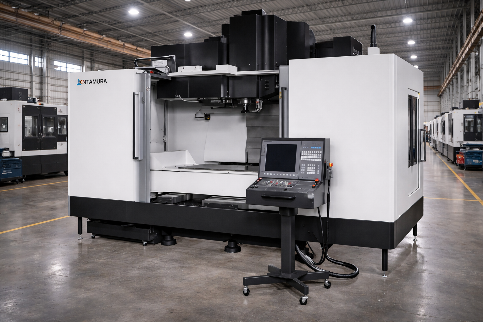 OKUMA MILLAC 761V II