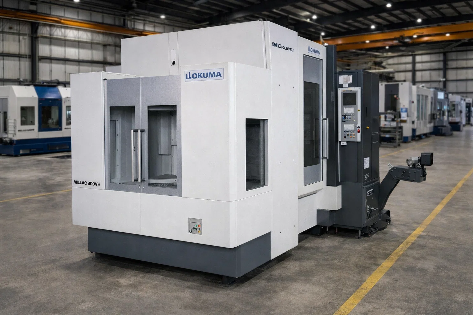 OKUMA MILLAC 800VH