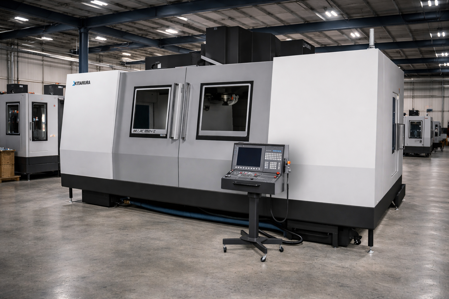 OKUMA MILLAC 852V II